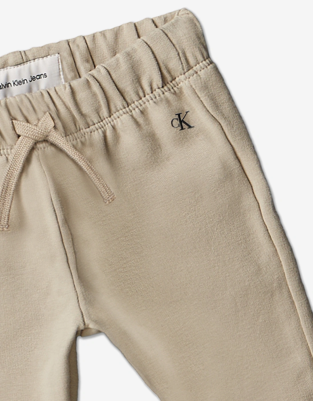 Baby Monogram Tracksuit Gift Set in Beige