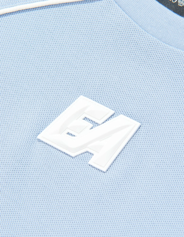 Boys Logo T-Shirt in Blue