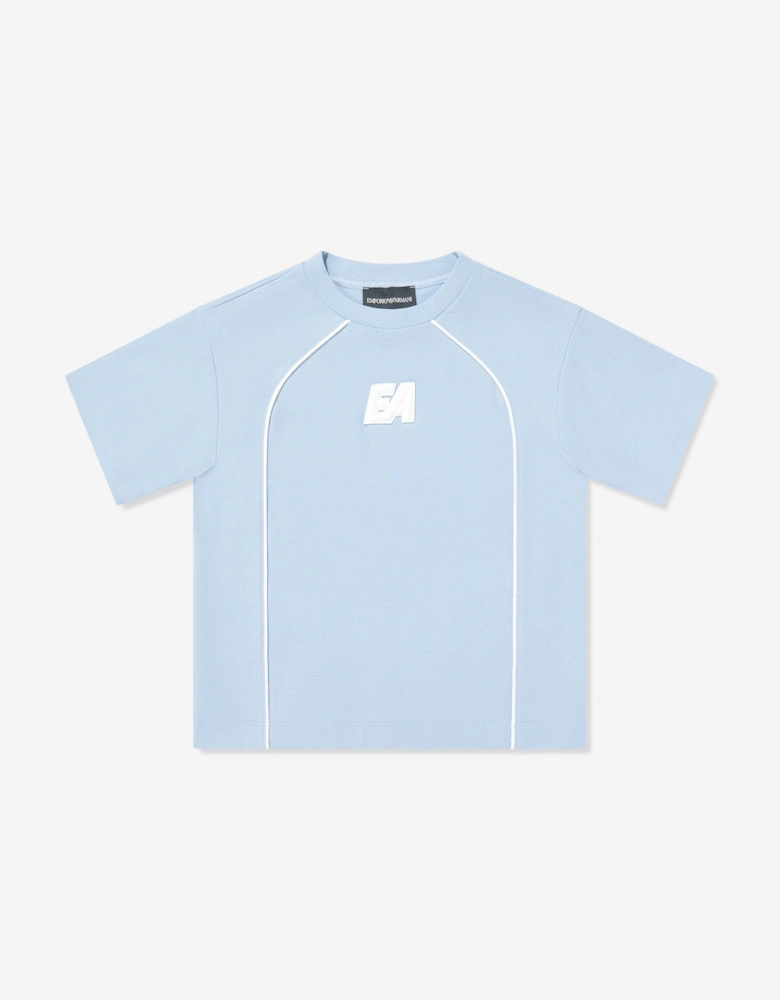 Boys Logo T-Shirt in Blue