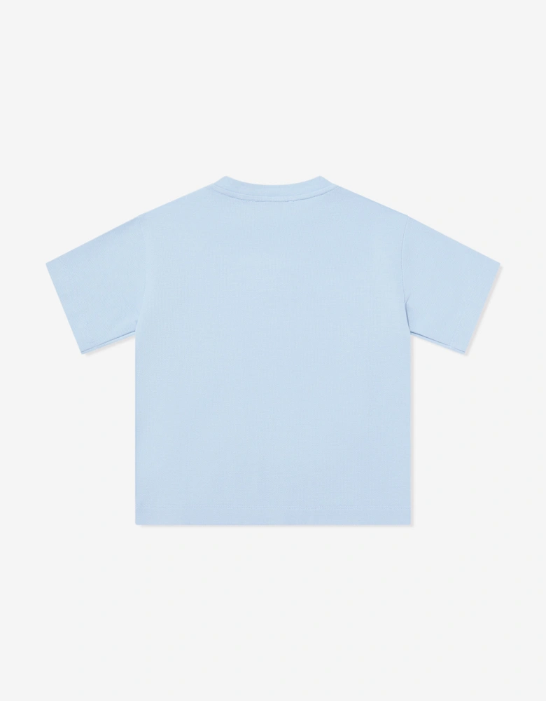 Boys Logo T-Shirt in Blue