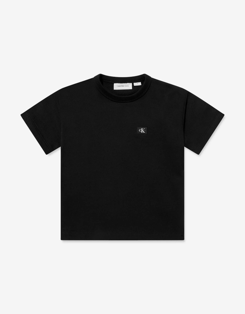 Boys Trouser Set in Black