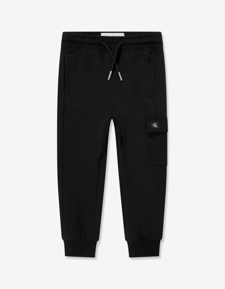 Boys Trouser Set in Black