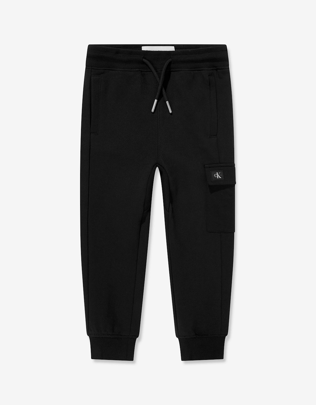 Boys Trouser Set in Black