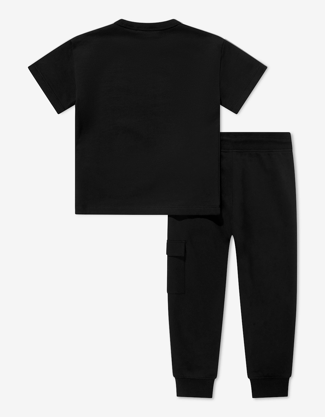 Boys Trouser Set in Black