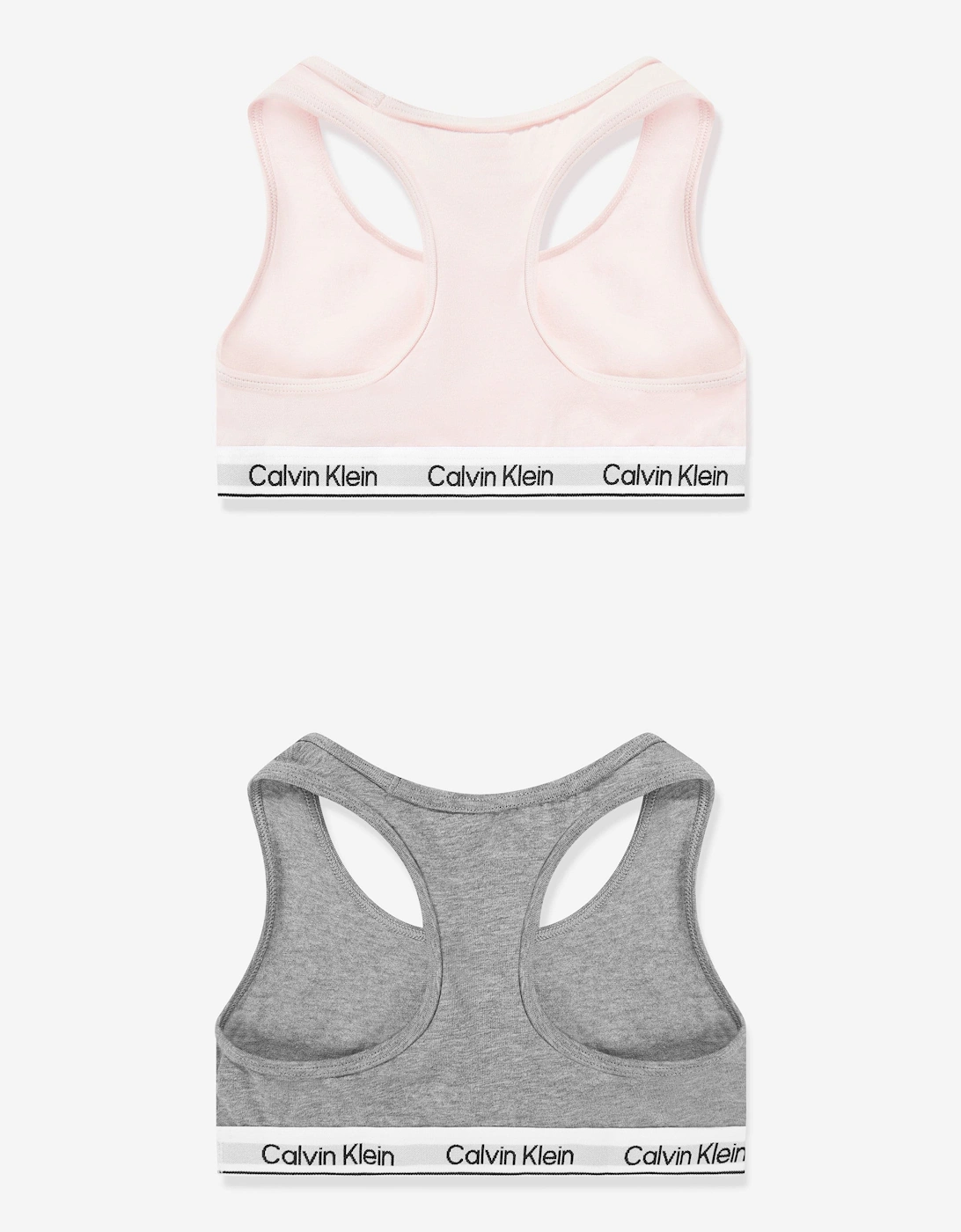 Girls 2 Pack Bralette Set in Multicolour