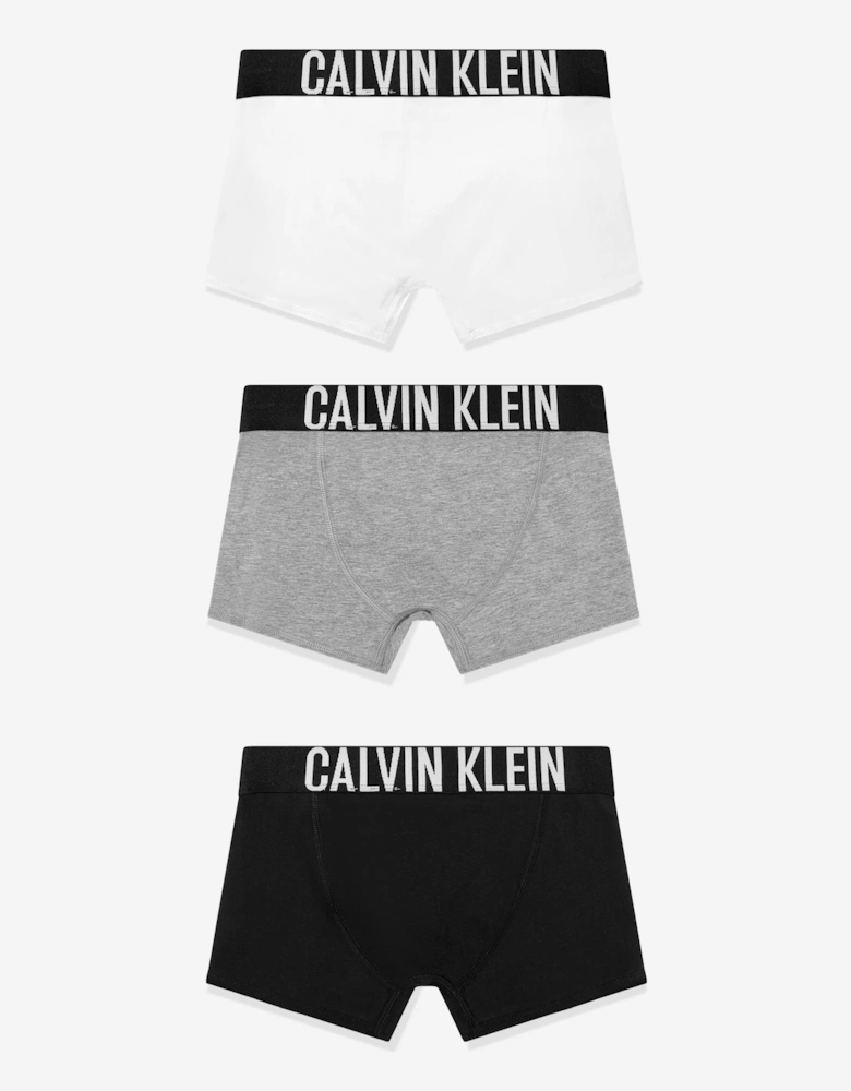 Boys 3 Pack Boxer Shorts Set in Multicolour