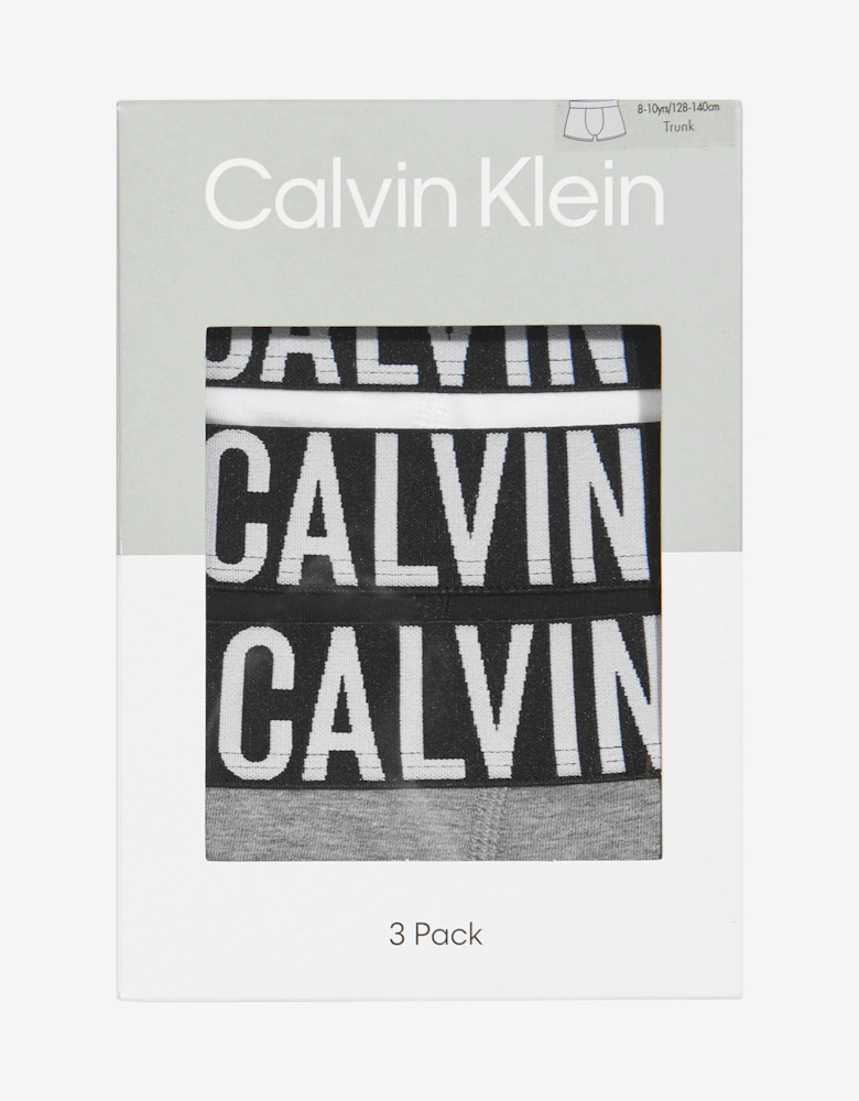 Boys 3 Pack Boxer Shorts Set in Multicolour