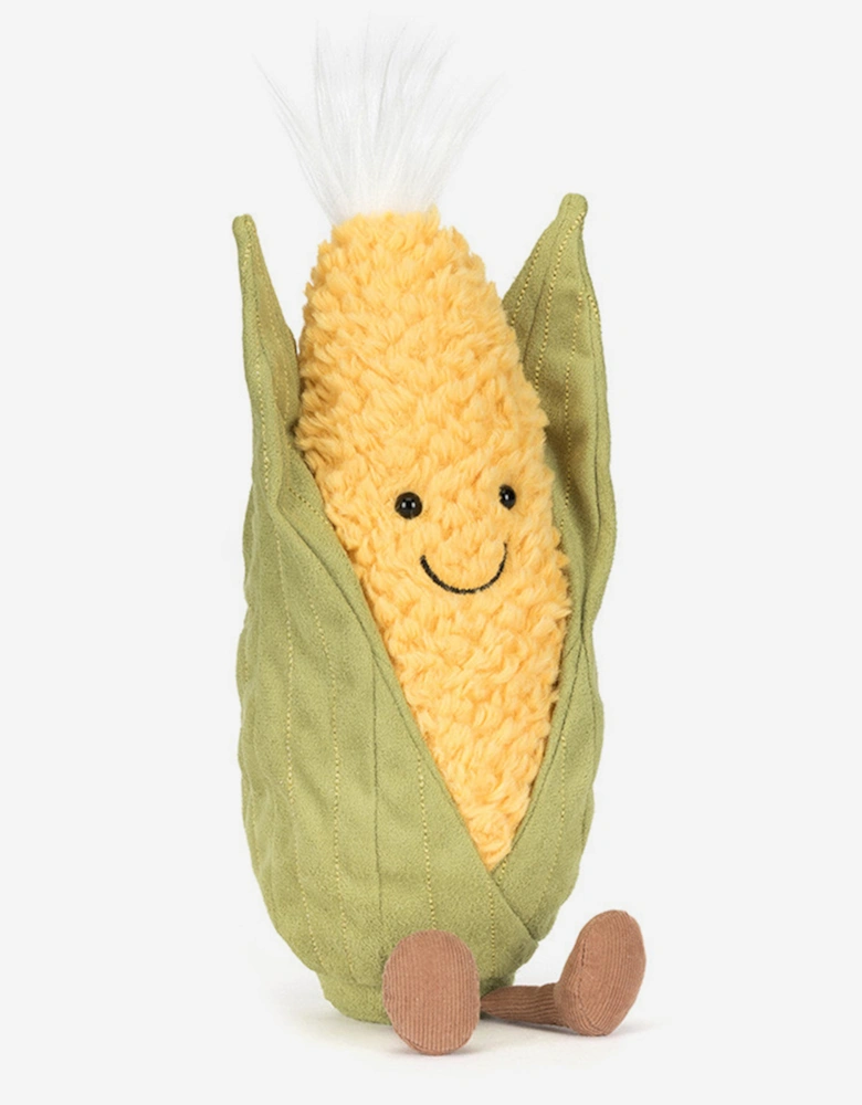 Amuseables Sweetcorn in Yellow (27cm)