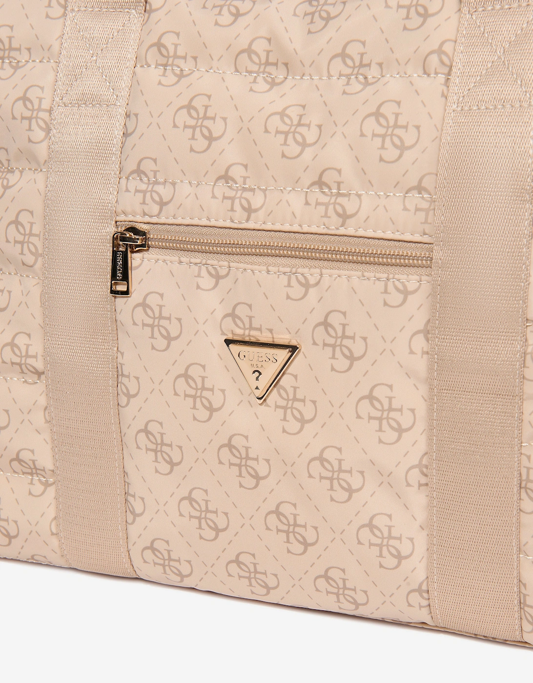 Baby Changing Bag with Padded Towel in Beige (45cm)