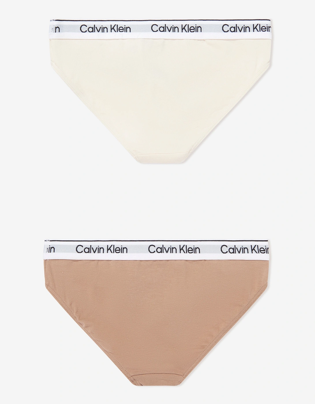 Girls 2 Pack Bikini Knickers Set in Multicolour