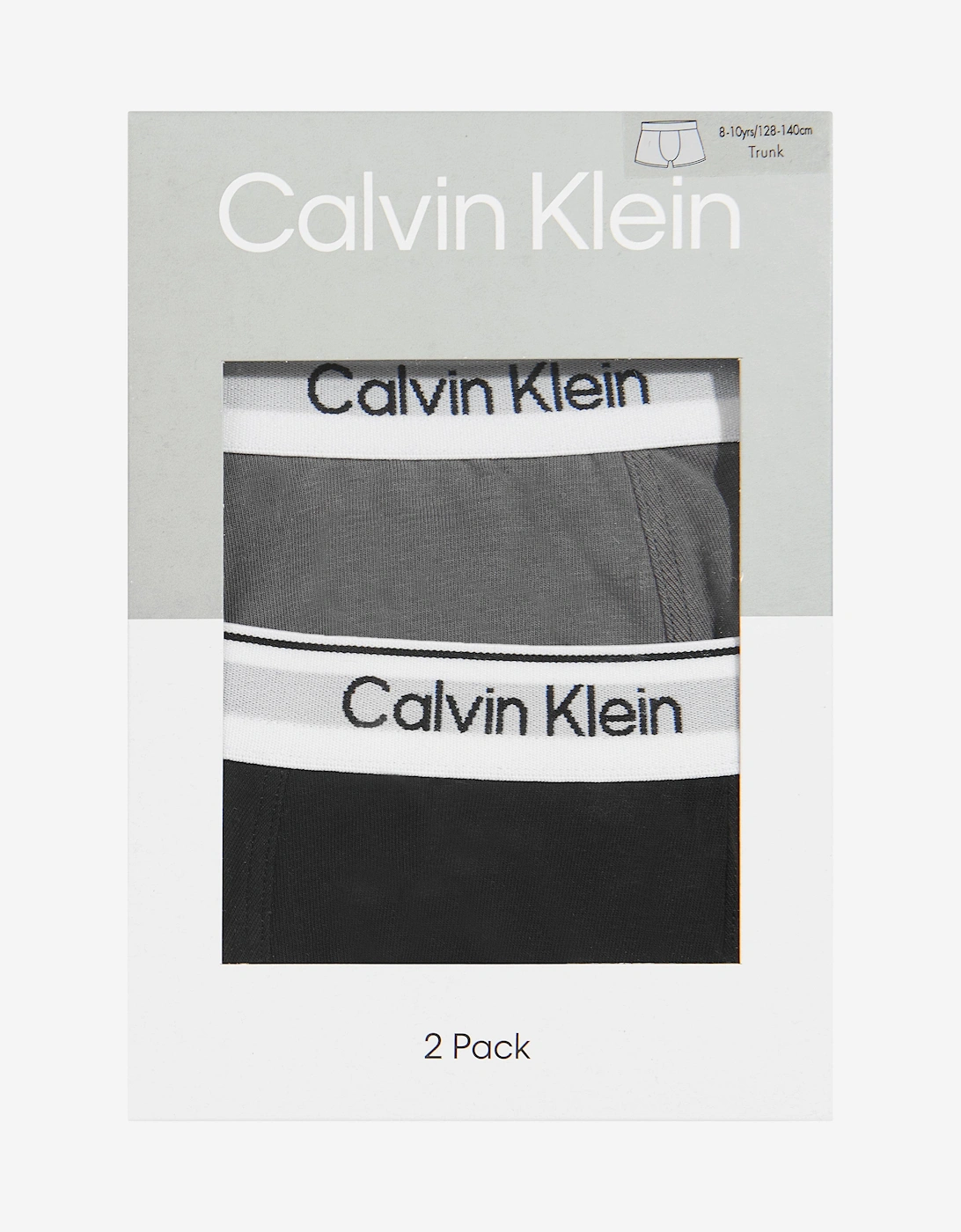 Boys 2 Pack Boxer Shorts Set in Multicolour