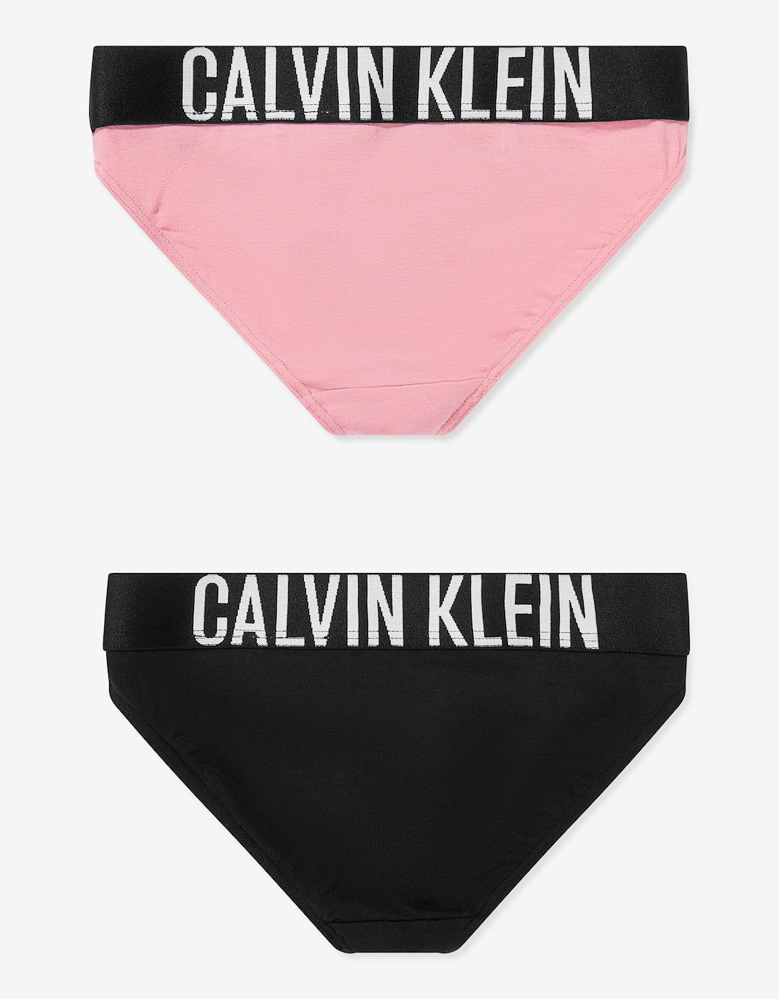 Girls 2 Pack Bikini Knickers Set in Pink