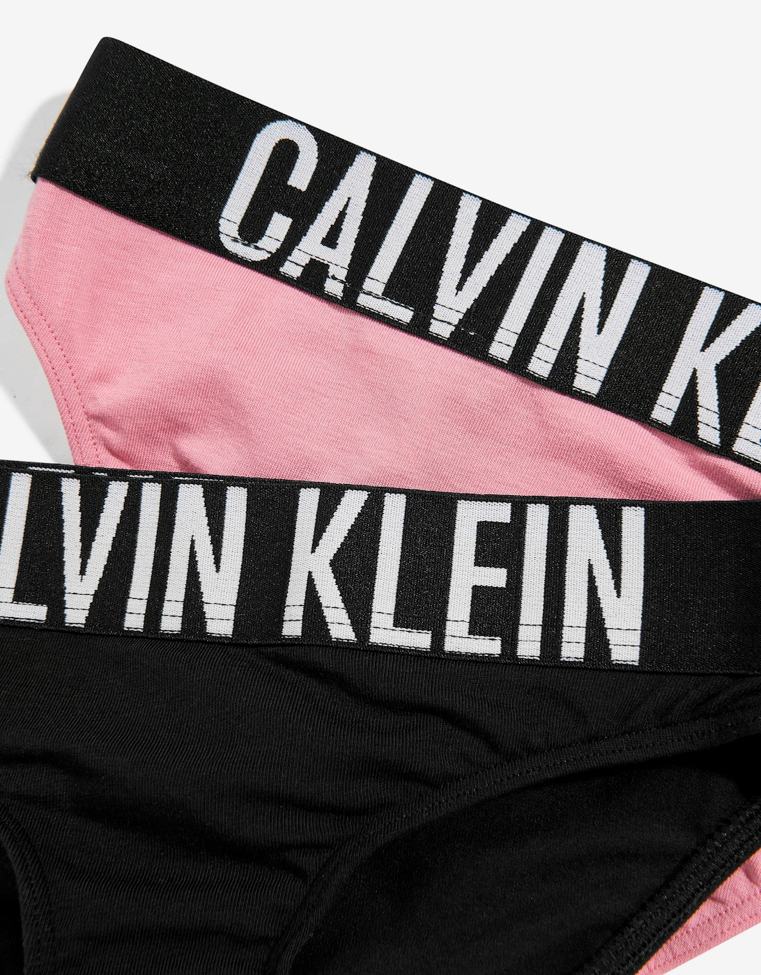 Girls 2 Pack Bikini Knickers Set in Pink