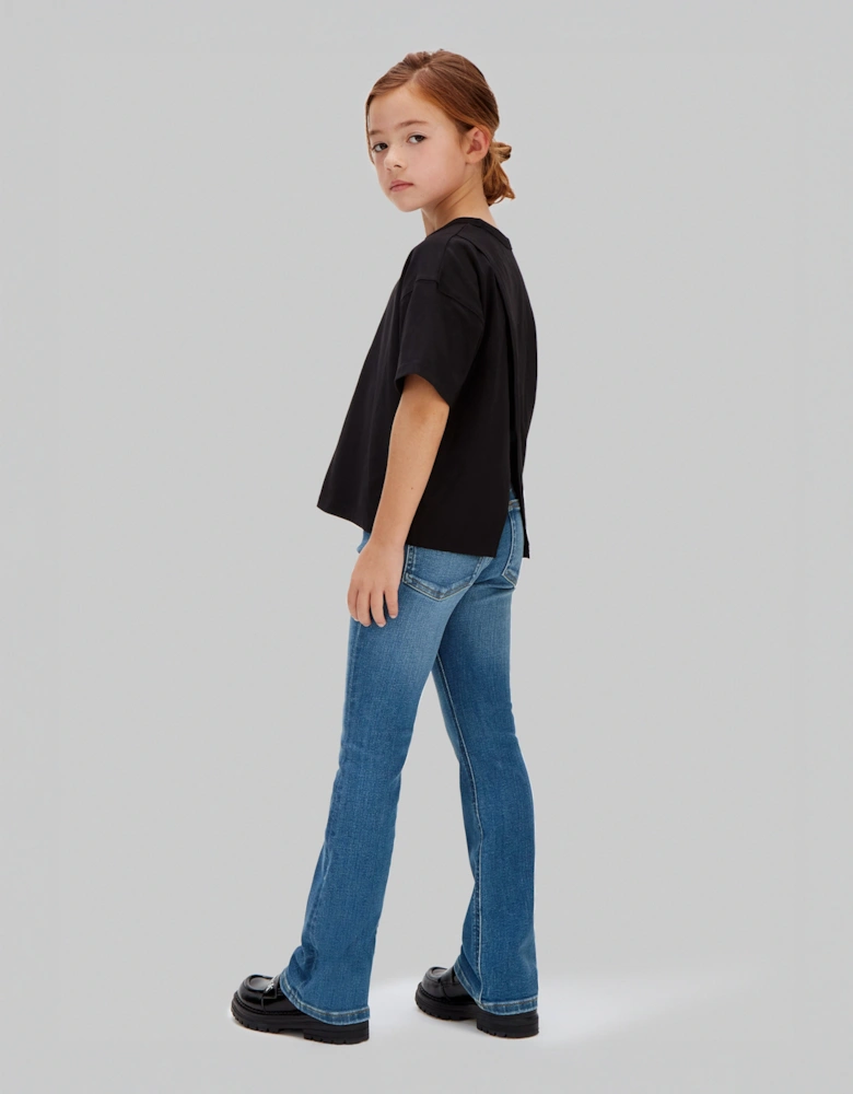 Girls Mr Flare Essential Jeans in Blue
