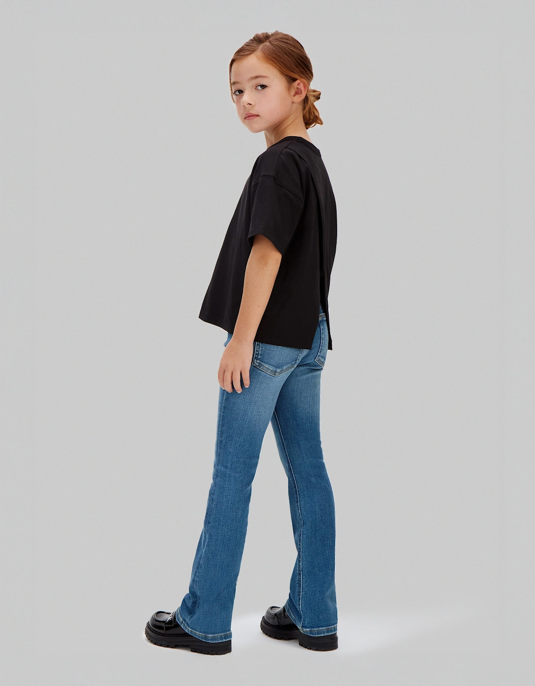 Girls Mr Flare Essential Jeans in Blue