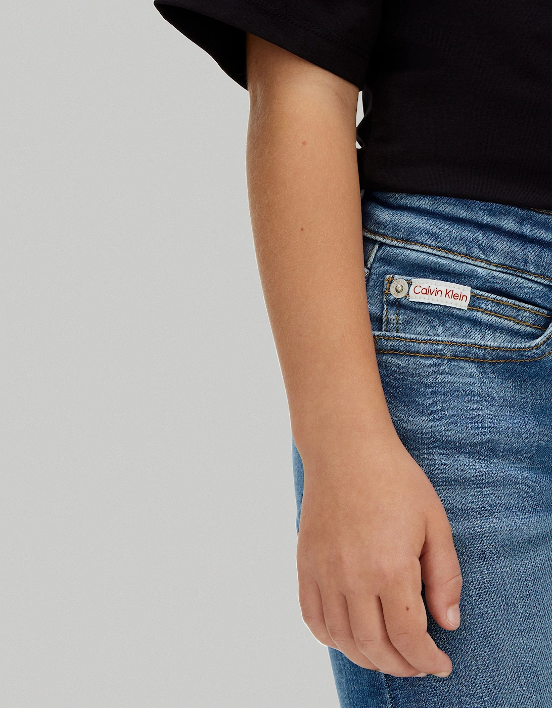 Girls Mr Flare Essential Jeans in Blue