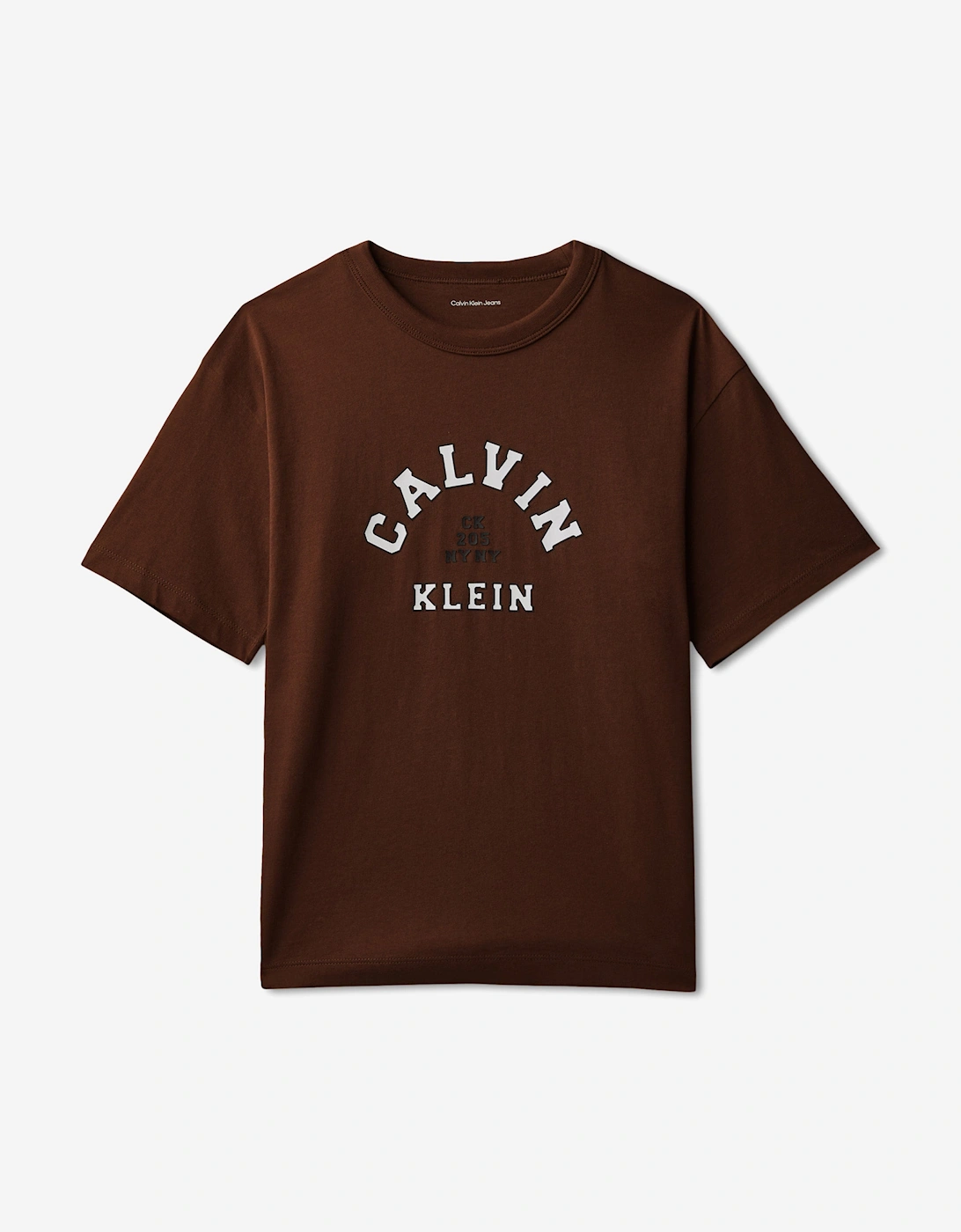 Boys Varsity Graphic T-Shirt in Brown, 6 of 5