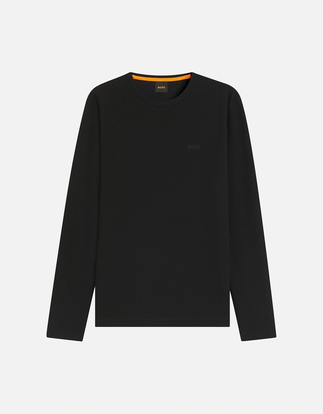 Boss Tempesto Long Sleeve Waffle T-Shirt, 4 of 3