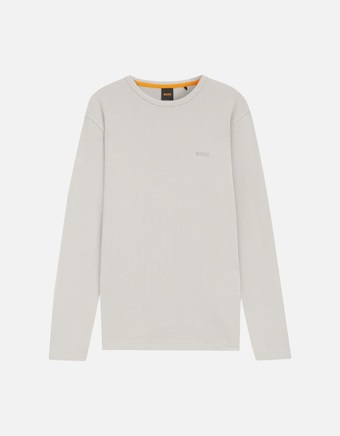 Boss Tempesto Long Sleeve Waffle T-Shirt, 2 of 1