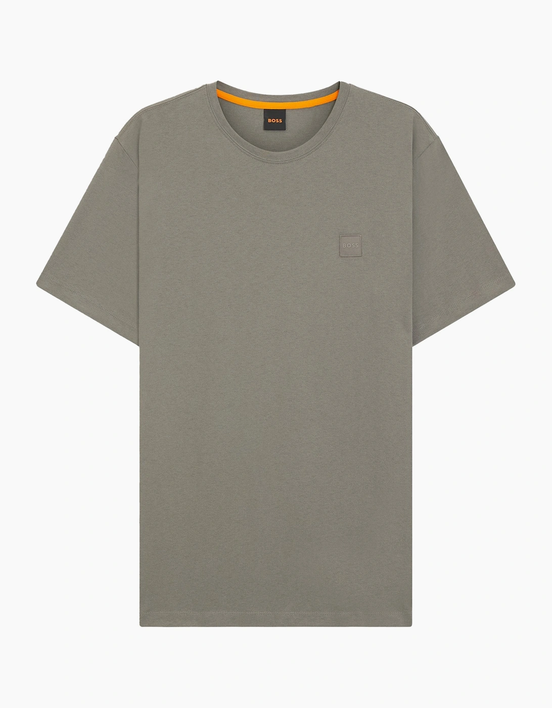 Hugo Boss Men's Grey Boss Tales T-Shirt - Size: 36