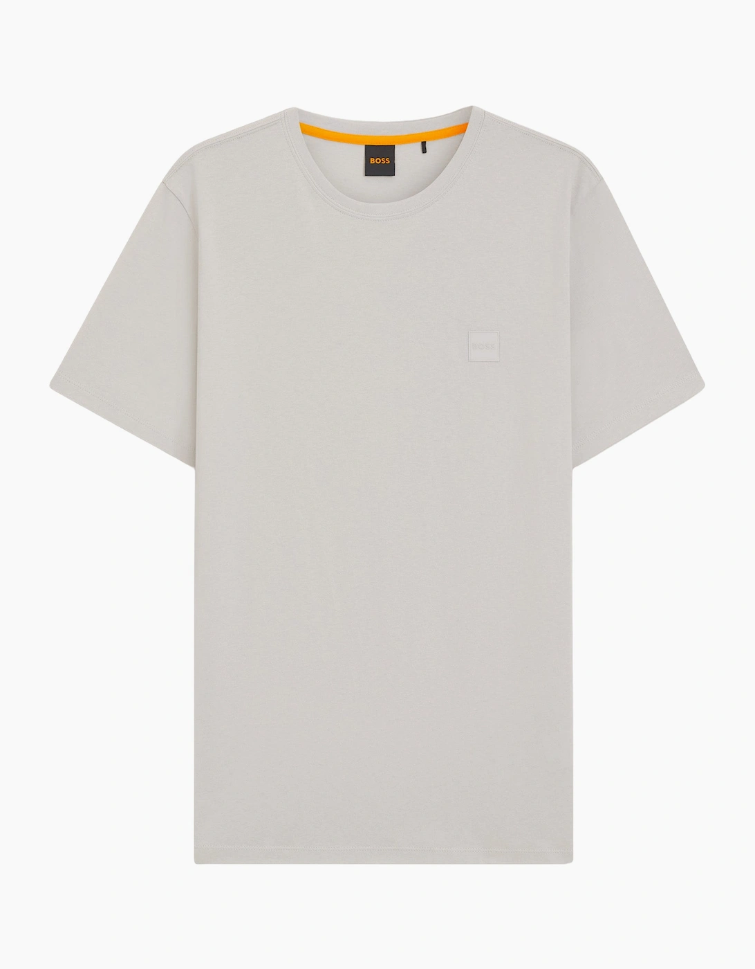 Hugo Boss Men's Grey Boss Tales T-Shirt - Size: 36