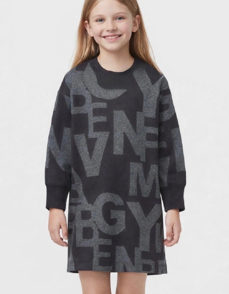 KNITTED GIRL/TEENS DRESS 7.911