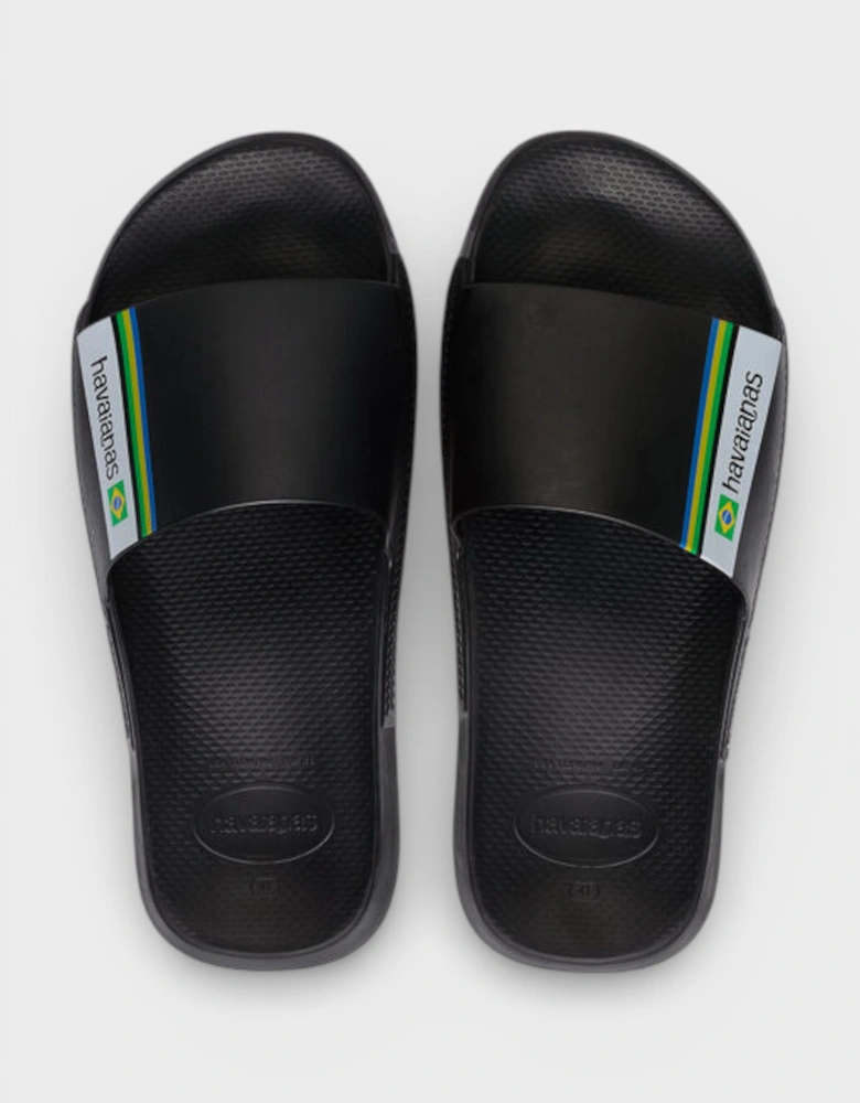 Slides Brazil Black