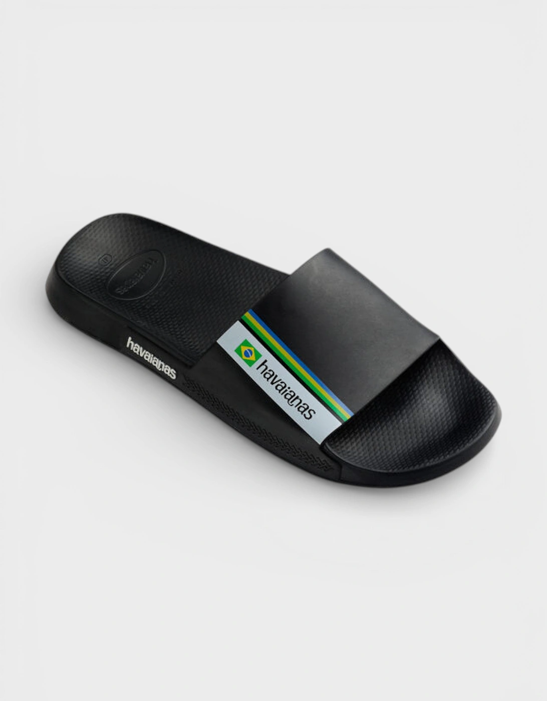 Slides Brazil Black