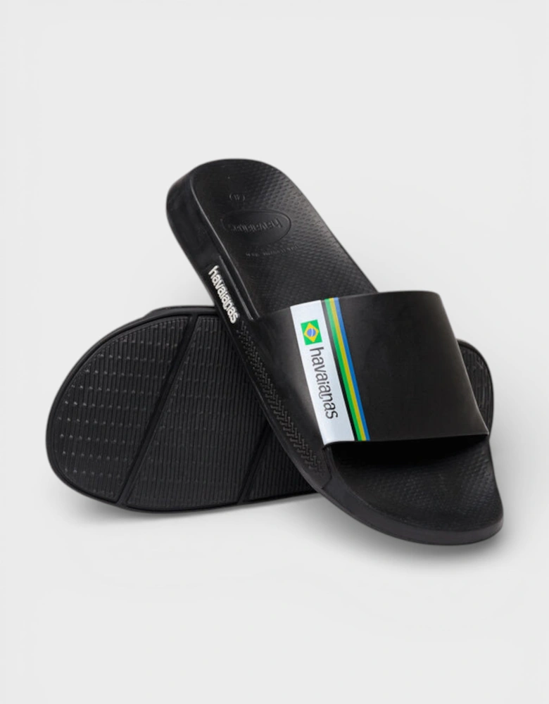 Slides Brazil Black