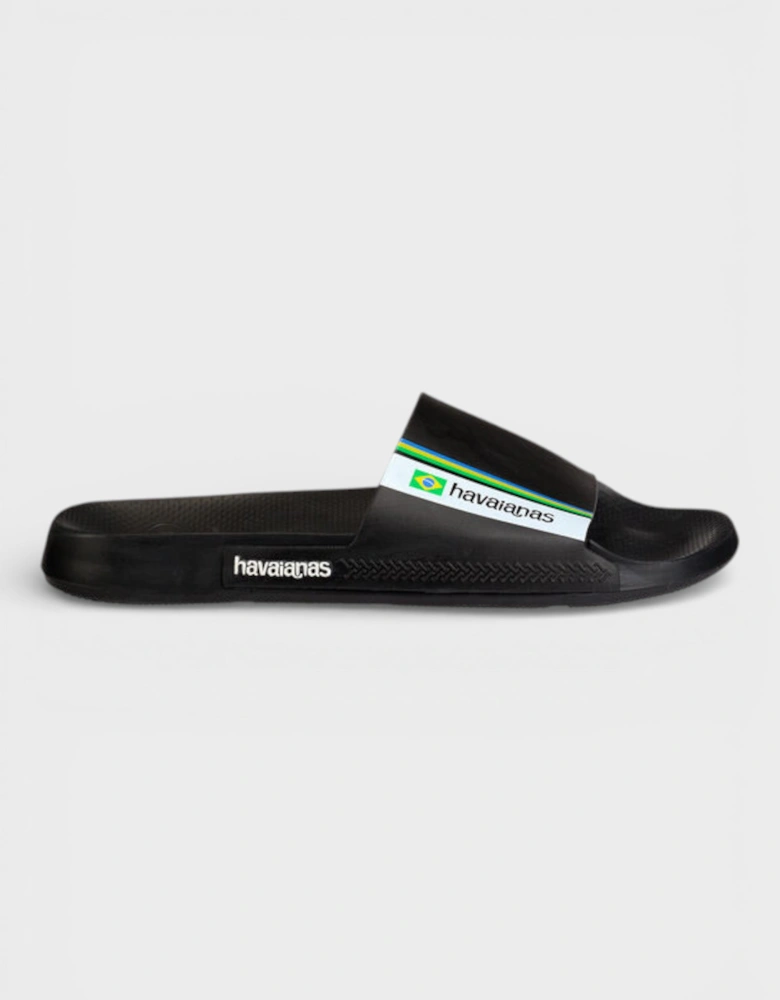 Slides Brazil Black