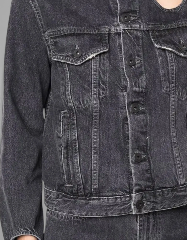 Meteor Regular Jacket Dark Grey