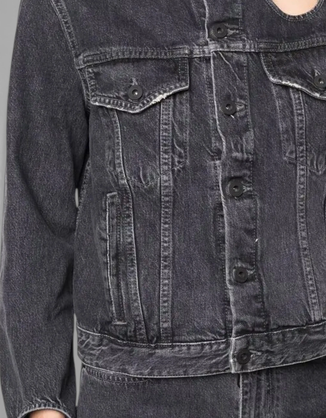 Meteor Regular Jacket Dark Grey