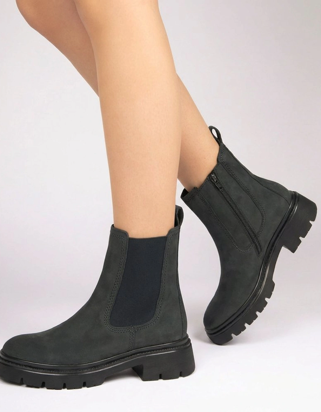 Marissa Womens Chelsea Boots