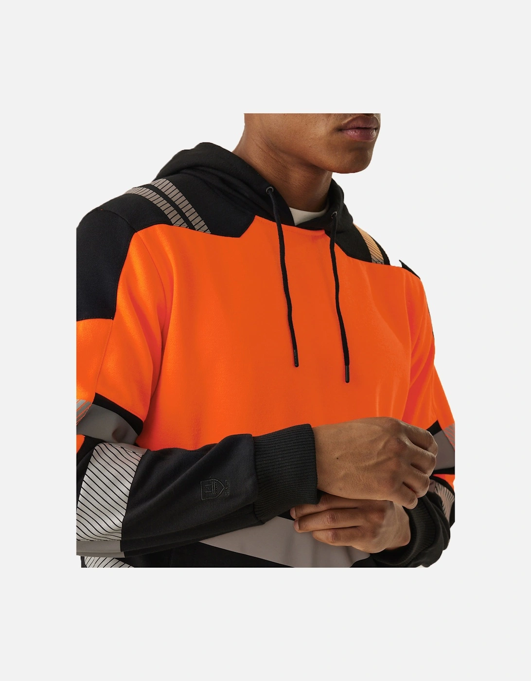 Professional Unisex Adult X-Pro Class 2 Hi-Vis Hoodie