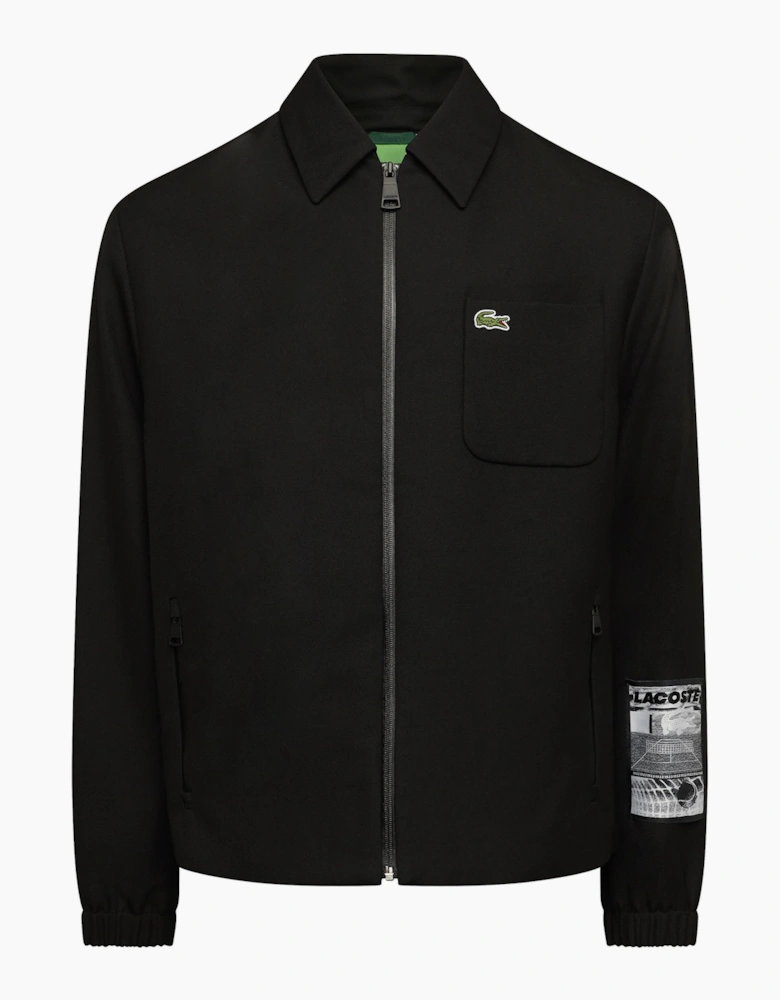 Contrast Lined Track Jacket