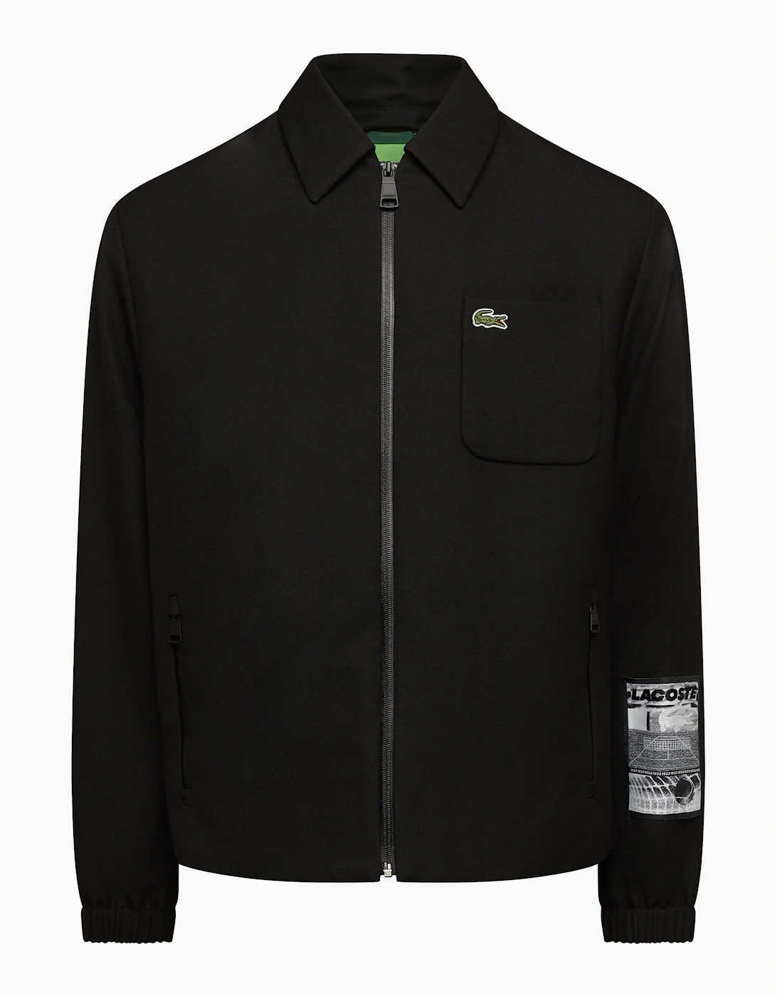 Contrast Lined Track Jacket