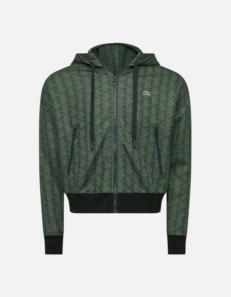 Jacquard Monogram Hoodie