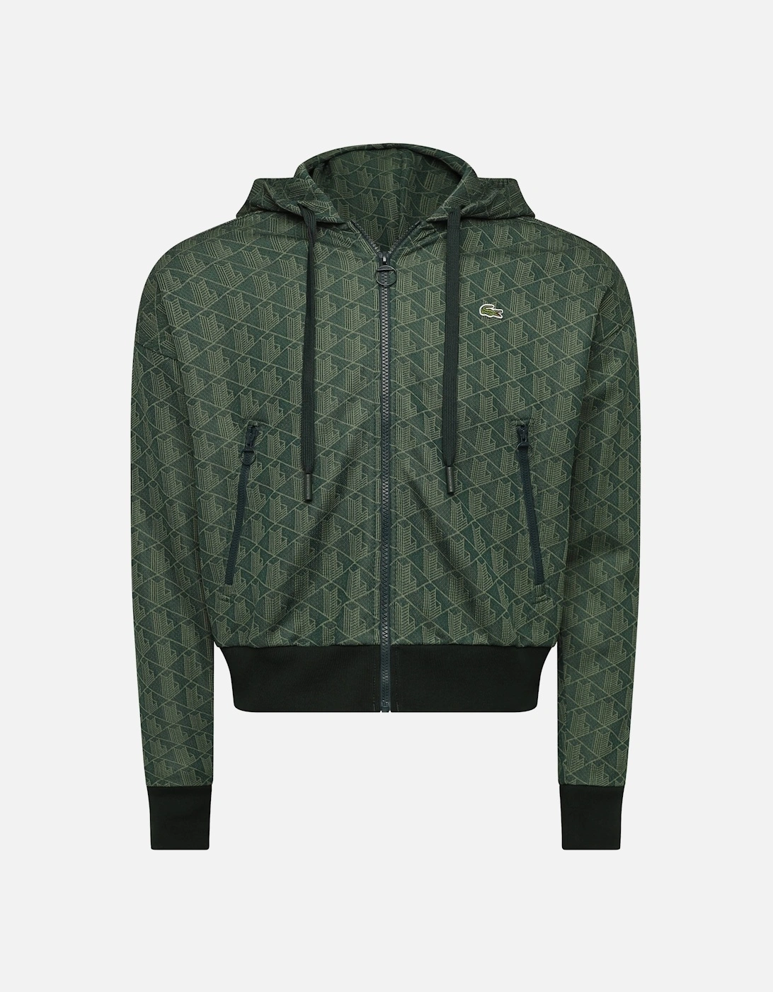 Jacquard Monogram Hoodie, 7 of 6