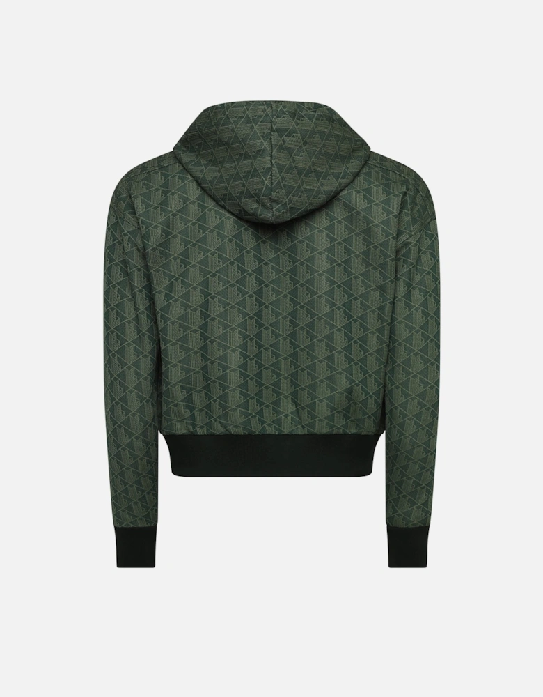 Jacquard Monogram Hoodie