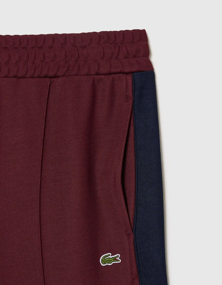 Open Hem Woven Joggers