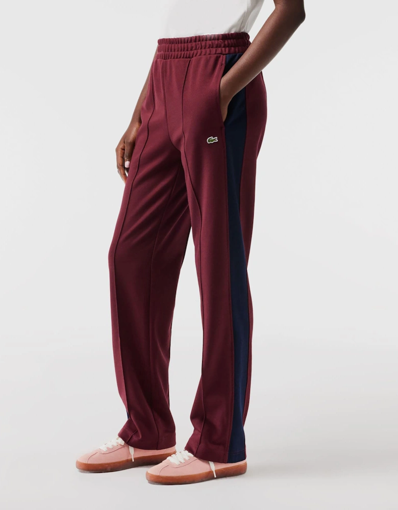 Open Hem Woven Joggers