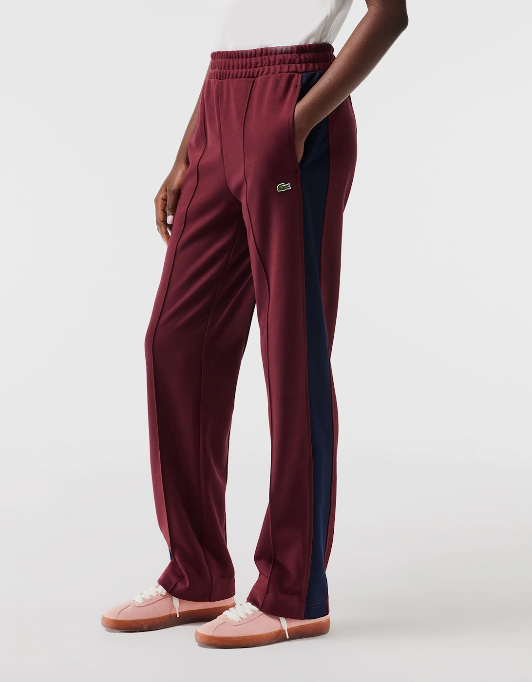 Open Hem Woven Joggers