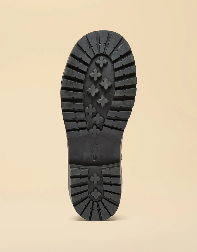 OAKFIELD Womens Neoprene Lined Wellies Black