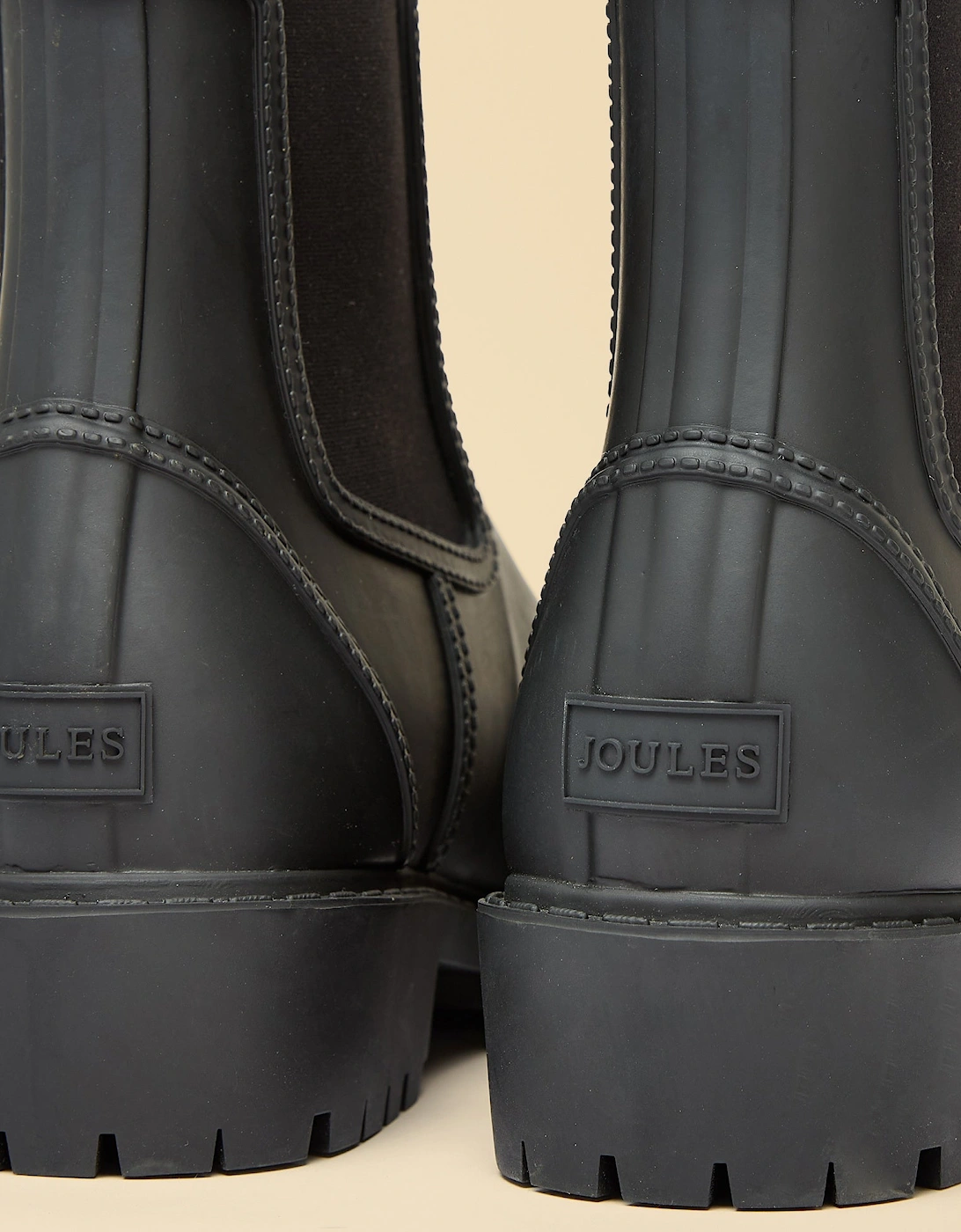 OAKFIELD Womens Neoprene Lined Wellies Black