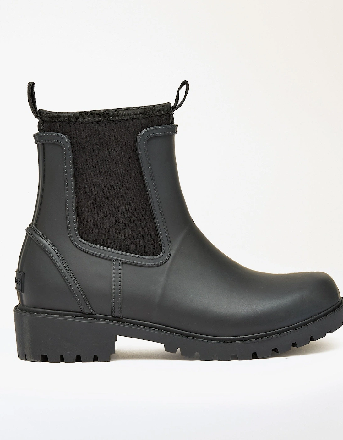 OAKFIELD Womens Neoprene Lined Wellies Black, 13 of 12