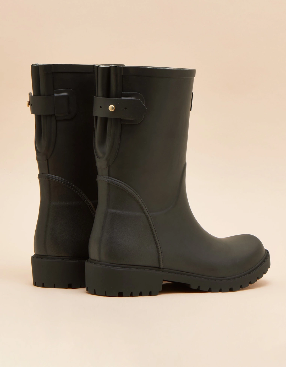 WISTOW Womens Wellies Black