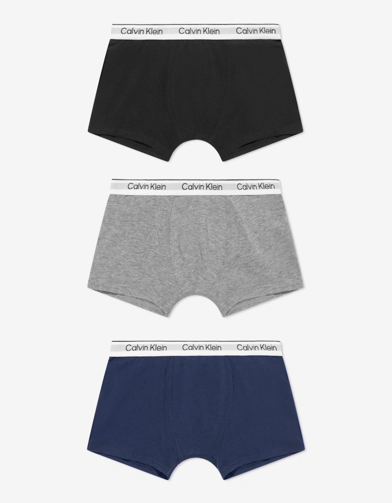 Boys 3 Pack Boxer Shorts Set in Multicolour