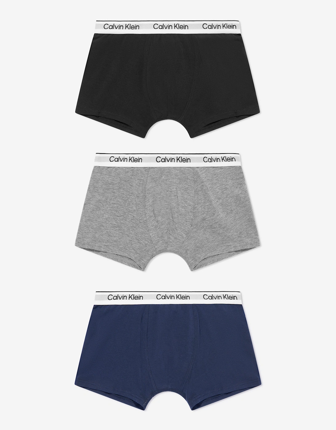 Boys 3 Pack Boxer Shorts Set in Multicolour, 7 of 6