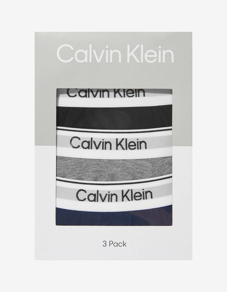 Boys 3 Pack Boxer Shorts Set in Multicolour