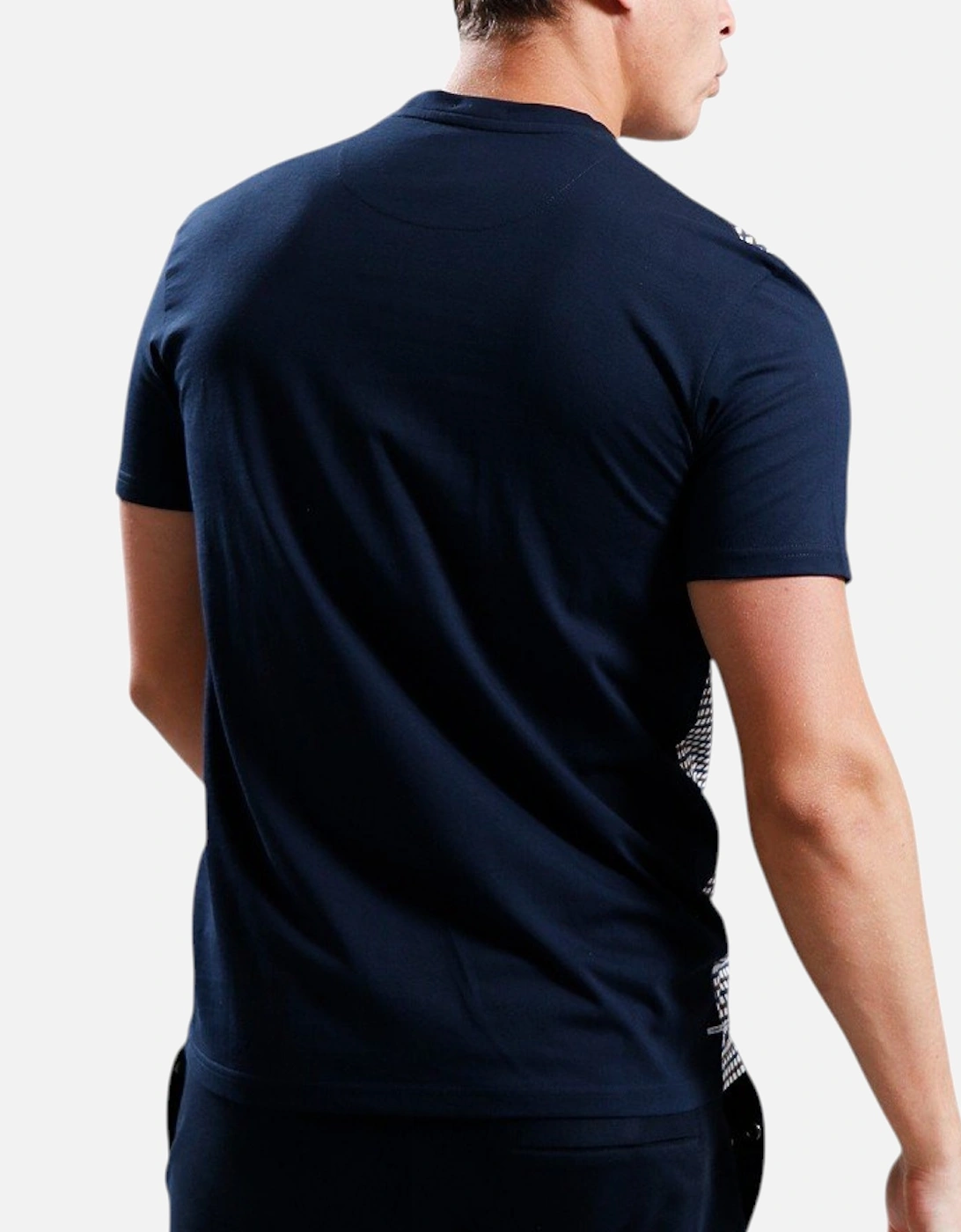 Mens T Shirt House Check Crew Neck Short Sleeve Pullover New